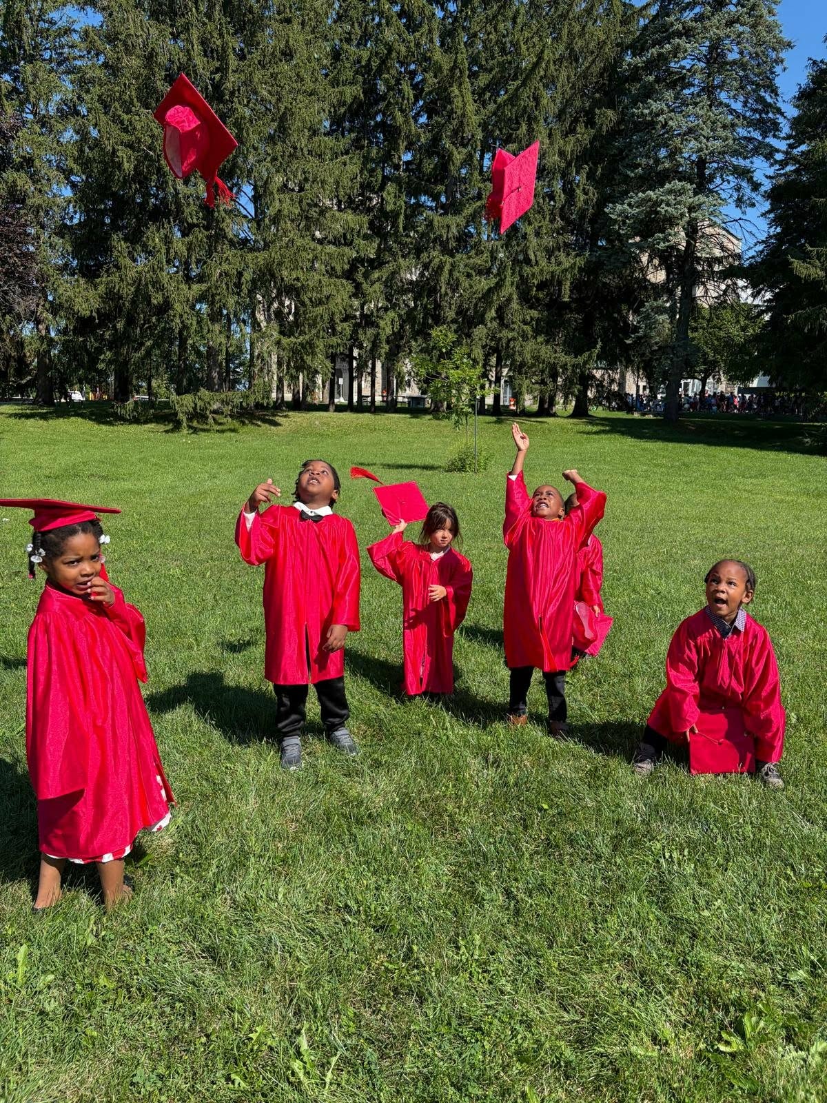 Enfants à la Garderie Rafiki